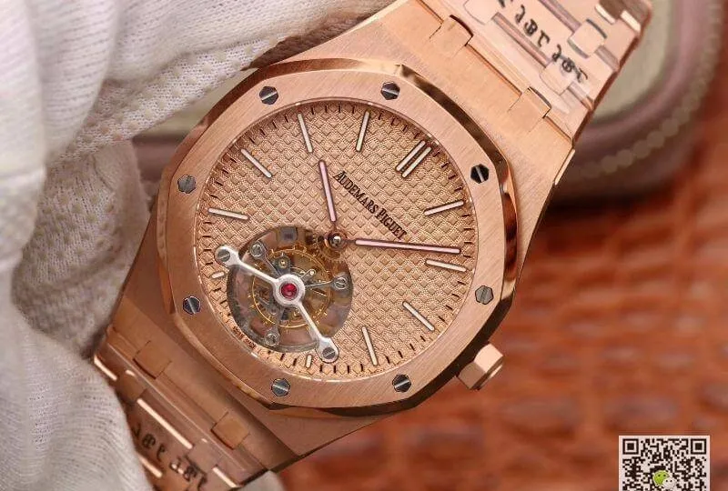 Audemars Piguet Royal Oak Tourbillon 26510OR.OO.1220OR.02 R8 Factory 1:1 Best Edition Replica Watch Swiss ETA2924